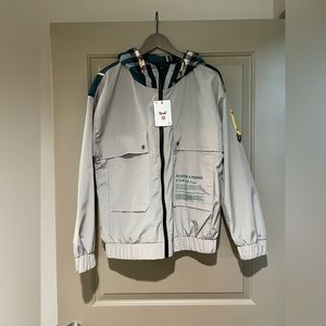 Windbreaker style jacket